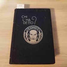 Chi detto tesoro usato  Italia
