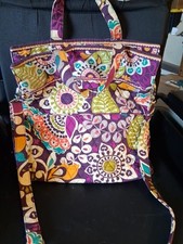 Vera bradley plum for sale  Watertown