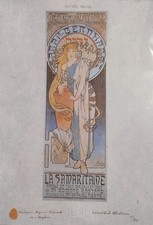 Art nouveau samaritaine usato  Castellucchio