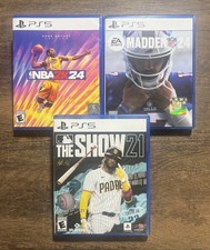 Ps5 game lot for sale  Sacramento