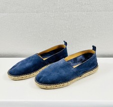 Alpargatas de lona Frescobol Carioca Helio azul marinho tamanho 11,5 EUA 45 UE comprar usado Alpargatas de lona Frescobol Carioca Helio azul marinho tamanho 11,5 EUA 45 UE comprar usado  Enviando para Brazil