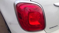 Lanterna traseira do motorista 4 portas modelo X lente transparente compatível com 16-17 FIAT 500 6740418, usado comprar usado  Enviando para Brazil