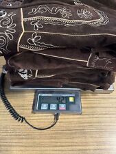 Lederreste dunkelbraun bastell gebraucht kaufen  Büchen
