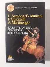 Letteratura spagnola secoli usato  Reggio Emilia