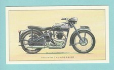 Triumph thunderbird british for sale  BIRCHINGTON