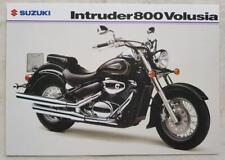 Usado, Folheto de especificações de vendas de motocicleta SUZUKI INTRUDER VL800 FEV 2003 #MB03VL800-LEAF comprar usado  Enviando para Brazil