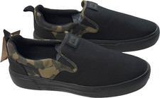 Sapato Slip-on Quiksilver Banks - NOVO Masculino Tamanho 9 Preto / Camuflado - #47328-CL3 comprar usado  Enviando para Brazil
