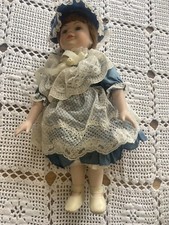 Vintage dressed porcelain for sale  CANTERBURY