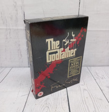 Godfather dvd coppola for sale  CARDIGAN