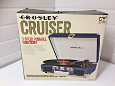 Crosley cruiser turntable for sale  NOTTINGHAM