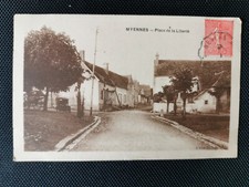 Cpa myennes place d'occasion  Le Havre-