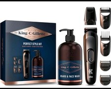 Regolabarba king gillette usato  Sarnico
