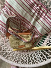 Oliver bonas straw for sale  BURRY PORT