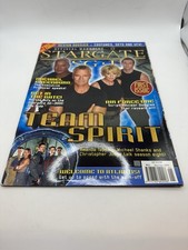 Stargate official magazine. for sale  DEWSBURY