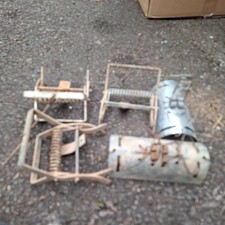 Mole traps x5 for sale  WELLINGTON
