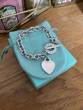 Genuine tiffany heart for sale  MANCHESTER