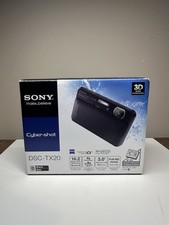 Câmera Digital Sony Cyber-shot DSC-TX20 Preta 16.2MP Compacta Carl Zeiss comprar usado  Enviando para Brazil