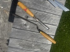 Pair paring gouges for sale  BINGLEY