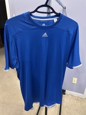 Camisa atlética Adidas ClimaCool azul – masculina grande – leve, respirável comprar usado  Enviando para Brazil