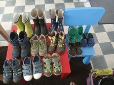 Schuhe paket gr gebraucht kaufen  Kiebitzreihe
