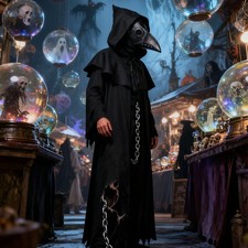 Plague doctor mask for sale Plague doctor mask for sale  DUNSTABLE