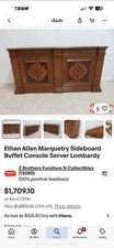 Ethan allen marquetry for sale  Woodland Park