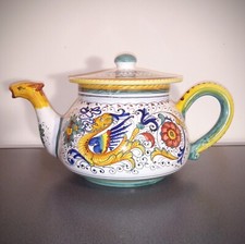 Teiera ceramica fatta usato  Perugia
