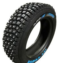 Pneus de rali ALPHA Racing cravejados WINTER ICE autocross competição picos 14" 15" comprar usado  Enviando para Brazil