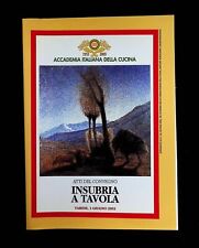 Insubria tavola 2002 usato  Cremona
