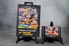 World Of Illusion Starring Mickey Mouse & Donald Duck - Sega Mega Drive - OVP comprar usado  Enviando para Brazil