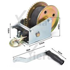 Hand winch heavy for sale  DUNSTABLE