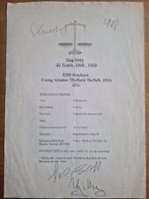 Reggie kray signed for sale  NEWTON ABBOT