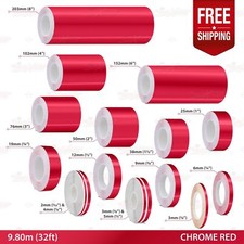 Chrome red roll for sale  COALVILLE