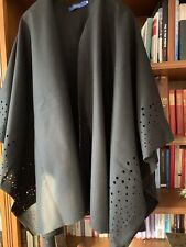 Poncho cape schwarz gebraucht kaufen  Genthin