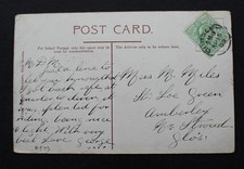 Dursley glos. 1908 for sale  EASTLEIGH
