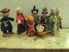 Bekleidete krippenfiguren 16cm gebraucht kaufen  München