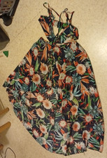 Maxikleid cut uts gebraucht kaufen  Ebersdorf b.Coburg