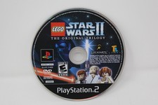 Lego Star Wars II: The Original Trilogy Sony PlayStation 2 disco testado apenas comprar usado  Enviando para Brazil
