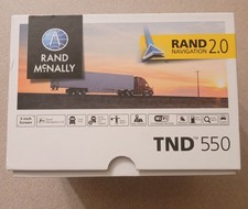 Rand mcnally tnd for sale  Carlisle