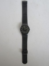Relógio preto masculino Skagen titânio Dinamarca 233XLTMB, muito bom estado (funciona) comprar usado  Enviando para Brazil