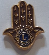 Pins lions club d'occasion  Riom