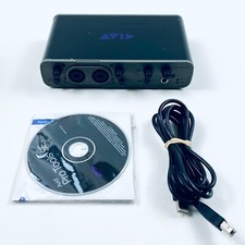 Interface de áudio USB Avid Fast Track Duo + Pro Tools SE CD + cabo USB - TESTADO comprar usado  Enviando para Brazil