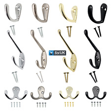 Coat hooks twin for sale  LONDON