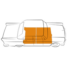 Kit de carpete automático dianteiro e traseiro Chevrolet Chevette 1976-87 comprar usado  Enviando para Brazil