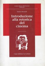 Bernardi sandr..introduzione a usato  Italia