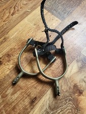 Reitsporen riemchen schwarz gebraucht kaufen  Rhauderfehn