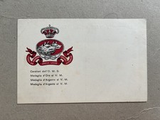 Cartolina militare 1gm usato  Saronno