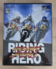 RIDING HERO NEO GEO AES  - ENGLISH USED  ORIGINAL GAME, usado comprar usado  Enviando para Brazil
