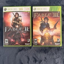 Fable II 2 & 3 III (Microsoft Xbox 360, 2010) CIB Completo e Testado comprar usado  Enviando para Brazil