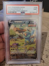 Carte pokémon golemastoc d'occasion Carte pokémon golemastoc d'occasion  Montpellier-